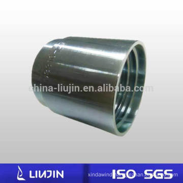 Hydraulic Ferrule For SAE 100R2 AT/EN853 2SN Hose, hydraulic fitting